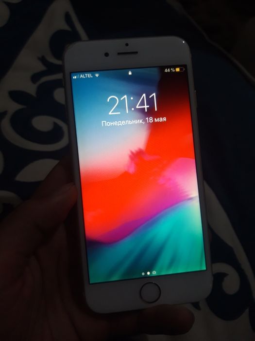 Iphone 6 ёмкость 100%