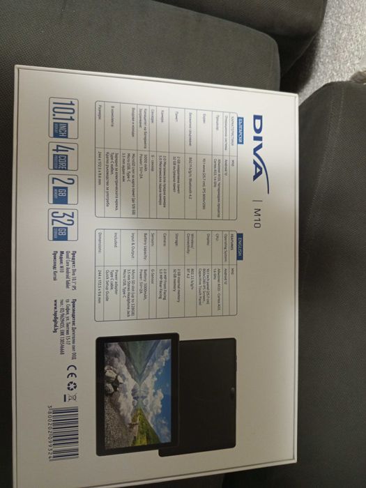 Diva M10 32 GB 10.1 SCREEN