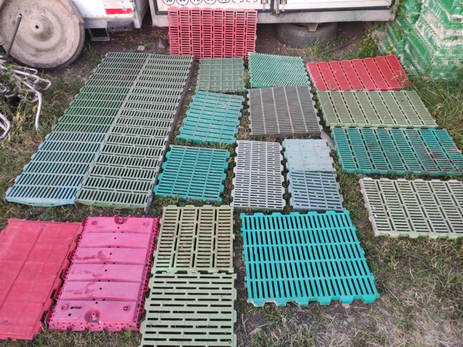 Grătare plastic pt  porci animale