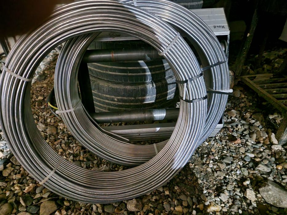 Colac Aluminiu  100m panouri fotovoltaice