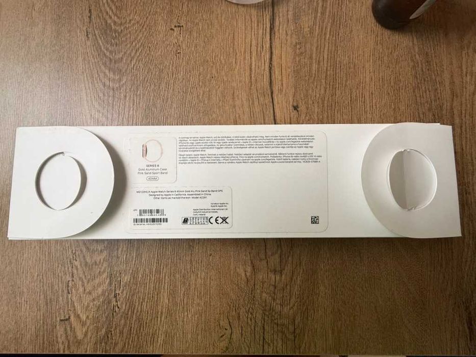 Apple Watch 6 40mm GPS rose gold