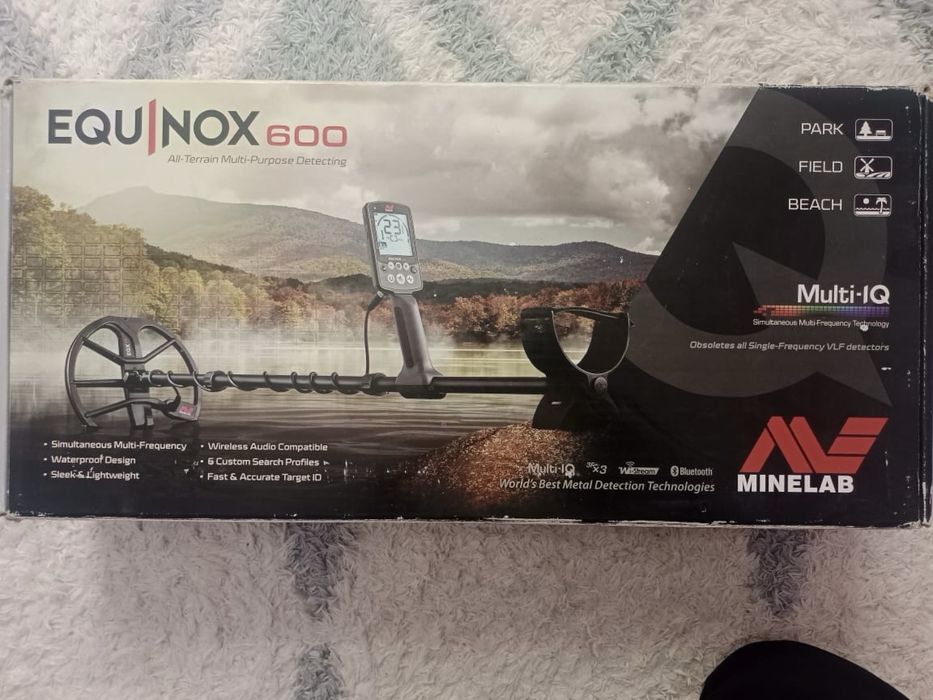 Металлоискатель.