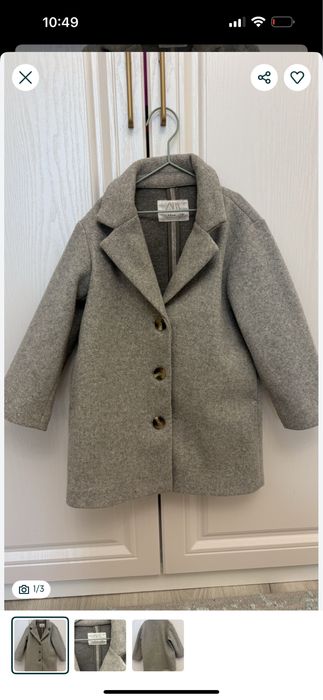 Куртки и пальто для девочки, ВЕСНА 110-116р