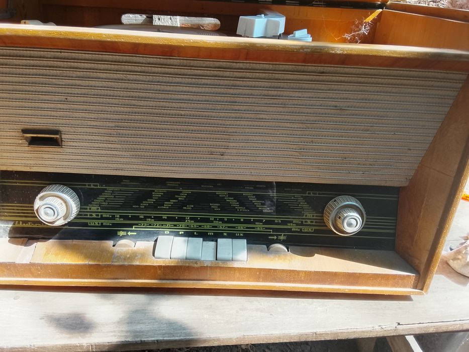 Radio vechi marca Darclee