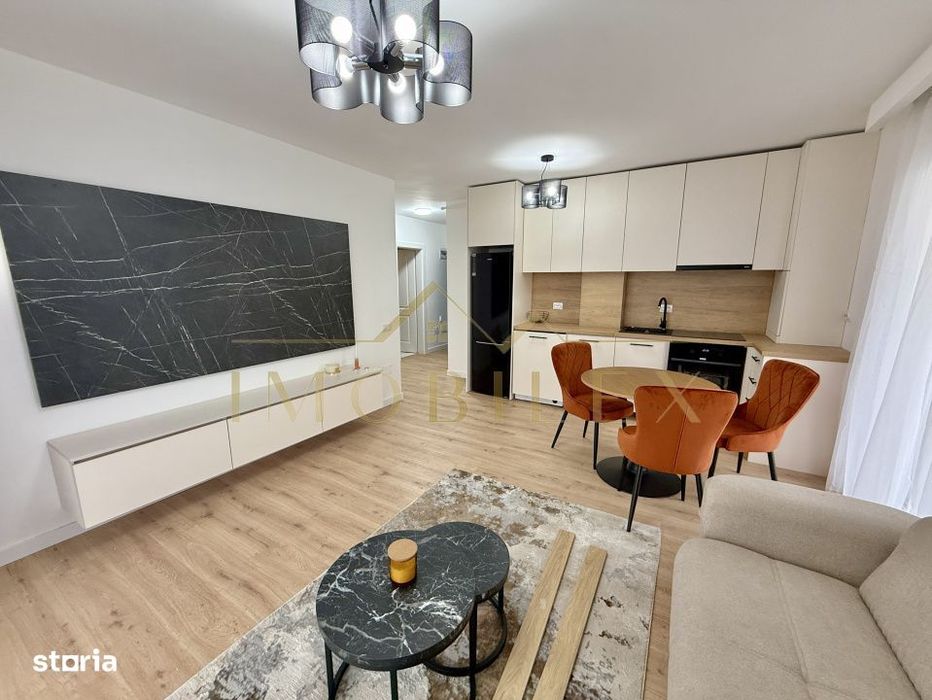 Apartament 3 camere, NOU, modern, terasa, bloc nou, Eroilor