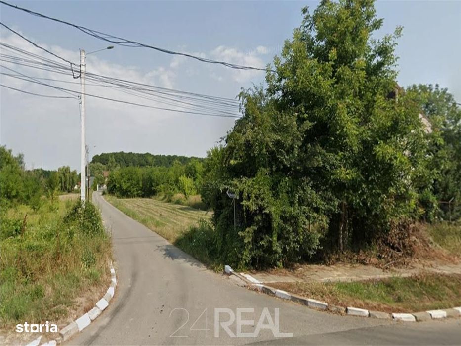 Teren de vanzare in Snagov - 981 mp
