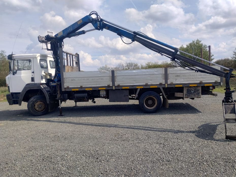 Camion cu macara forestiera Z