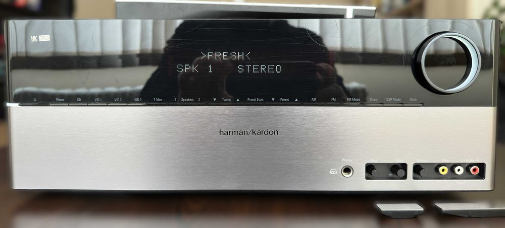 Harman Kardon HK 3490 – Мощен Стерео Ресивър с DAC | 120W