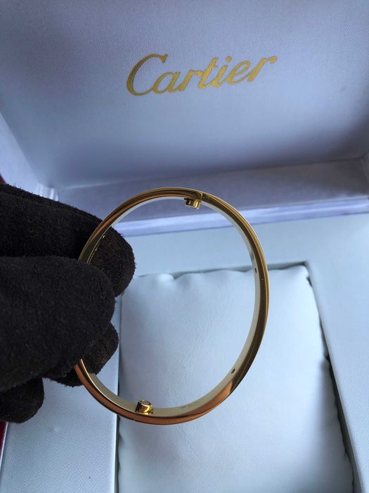 Brățară Cartier LOVE 16 Aur 18K Diamond