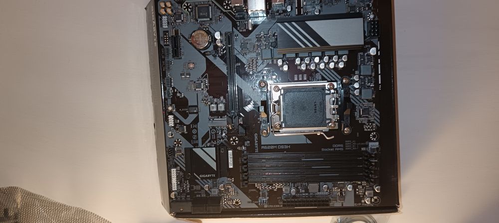 Placa de baza Gigabyte A620m DS3H