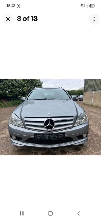 Dezembrez Mercedes C class  Amg!!!