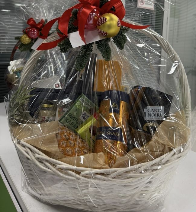 Подарочные корзины под заказ