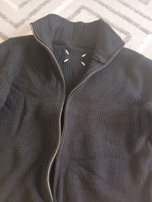 кофта с двойным замком майсон марджела