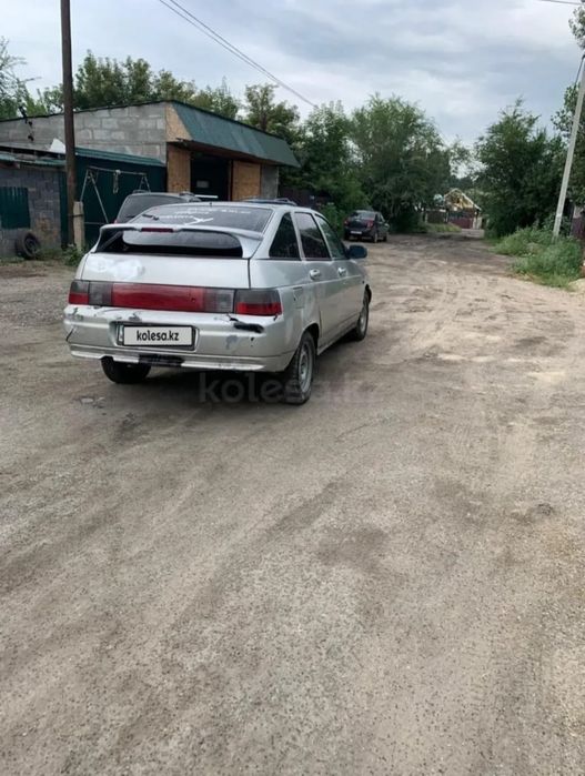 Ваз 2112 на ходу