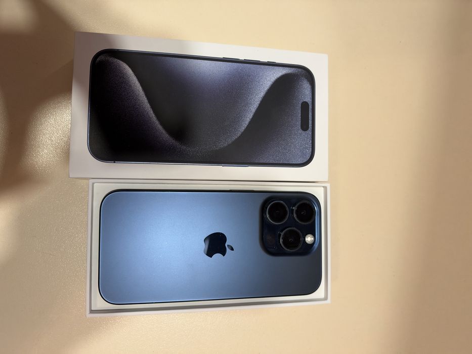 Iphone 15 Pro 128GB Blue