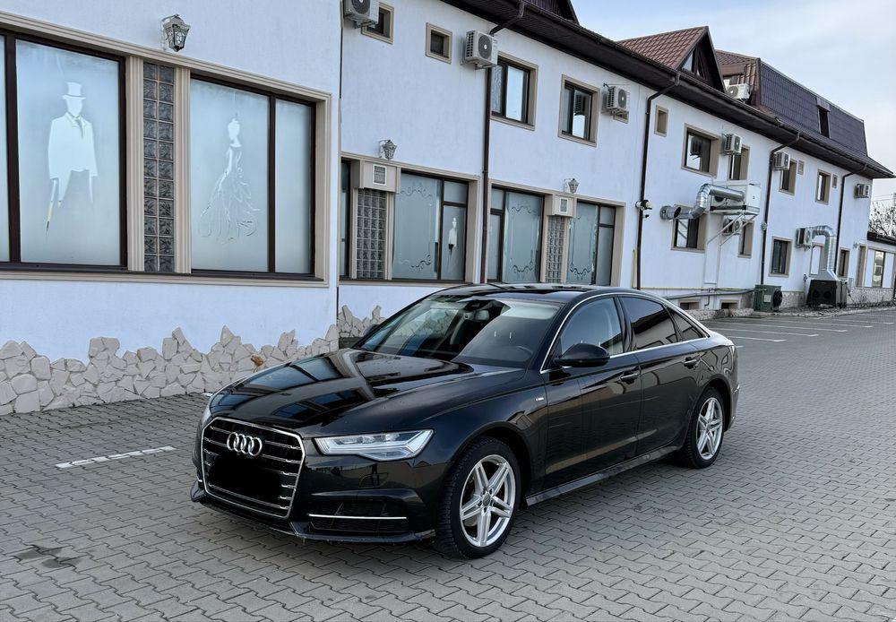Audi A6 Sline 2.0 190 cp ultra