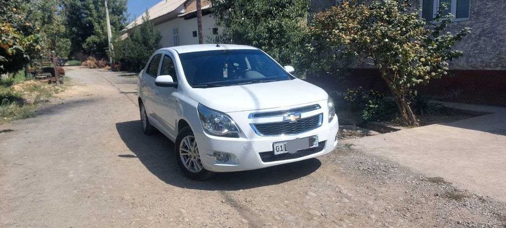 Кобальт 4-позиция сотилади (пропан-бензин)