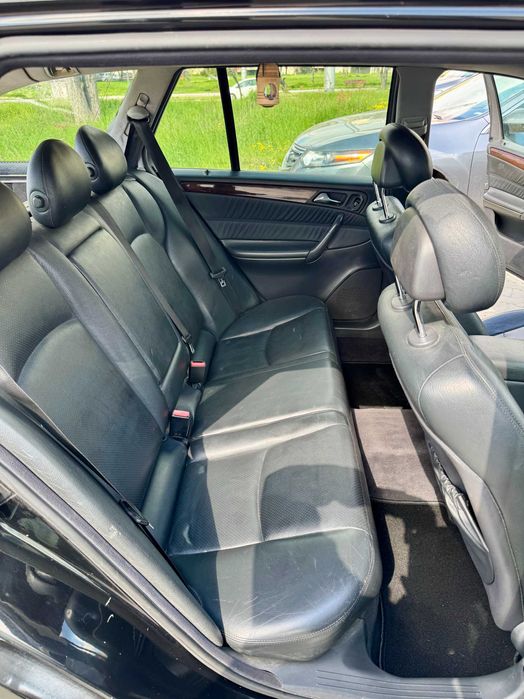 Mercedes-Benz C 200 Kompressor LPG