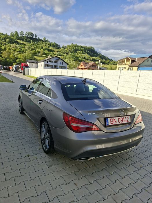 CLA 200 2017 facelift