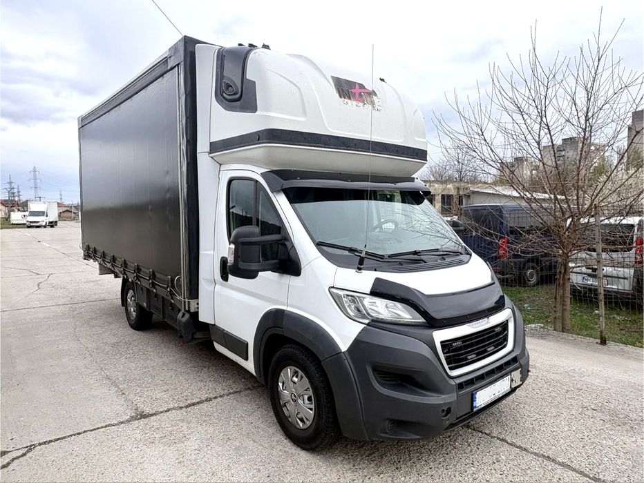 Iveco Daily/ Ducato / Boxer prelată , 3.0 180CP  , an.2016 ,