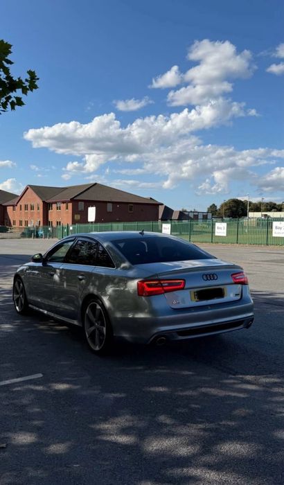 Haion capota spate Audi A6 C7 4g