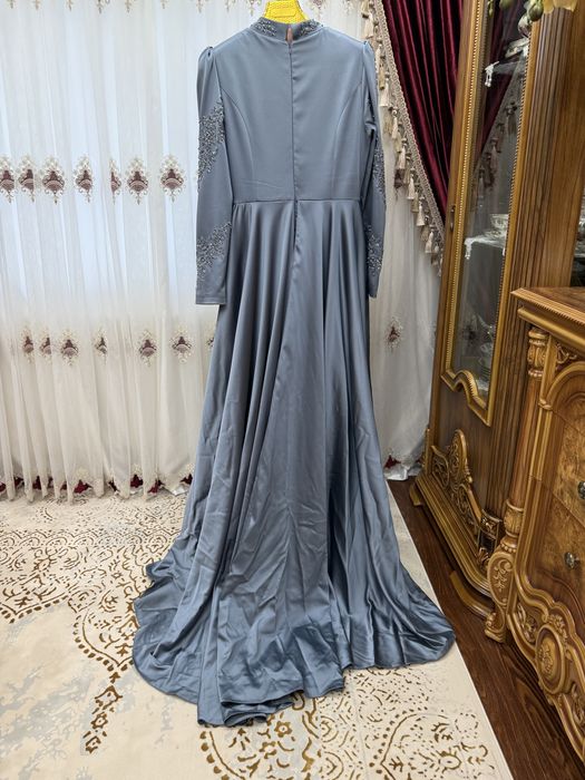 Вечернее платье! Длинное! Турецкий размер 42! Надевала один раз