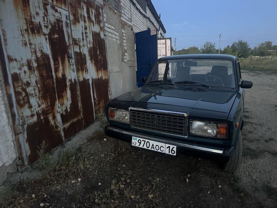 Ваз 2107 в хорошем состоянии