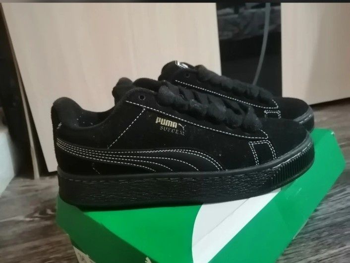 Кроссовки Puma Suede Platform, 36 размер