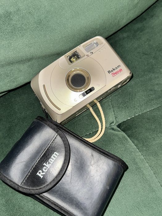 Пленочный фотоаппарат
