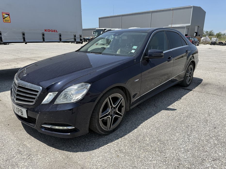 На части Mercedes E350 CDi 265 кс / 7G Панорама w212