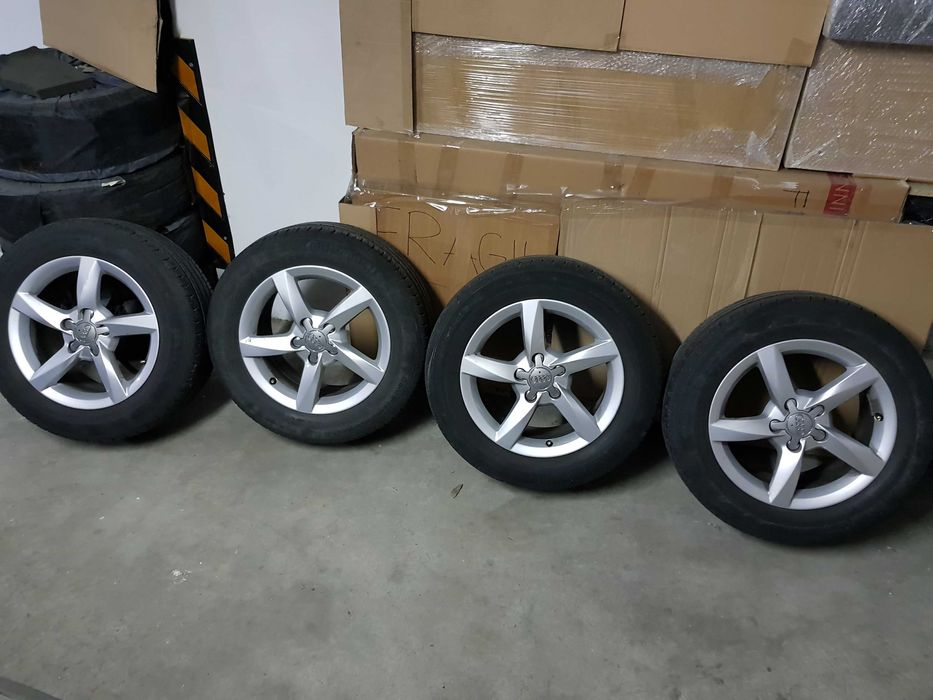 Set roti vara originale Audi 16"