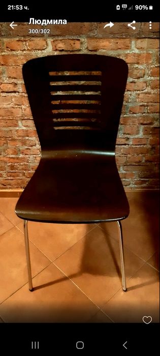 Столове за трапезария 4 броя