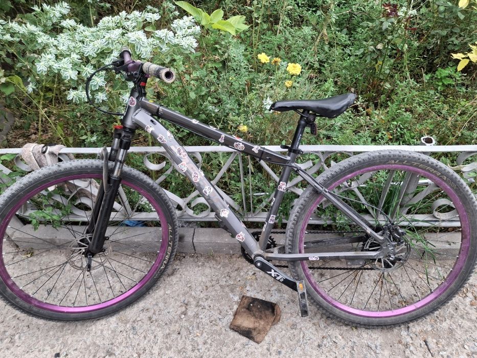 Велосипед стант .