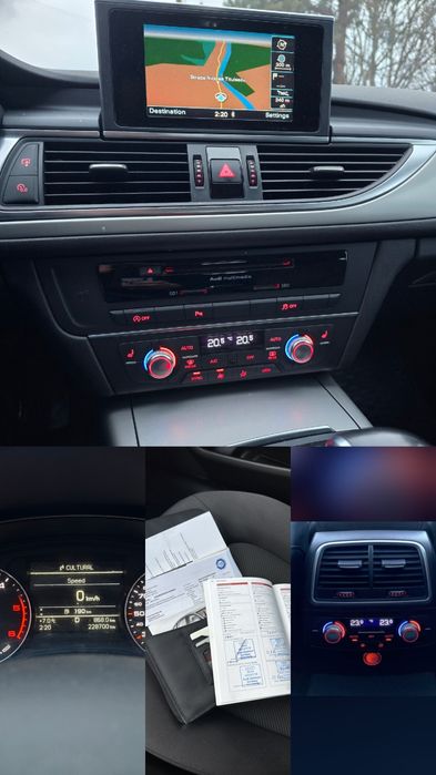 Audi A6 C7 2015 Automat Euro5