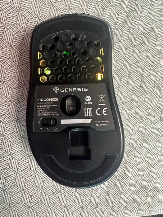Genesis Zircon 550 - Wireless RGB mouse