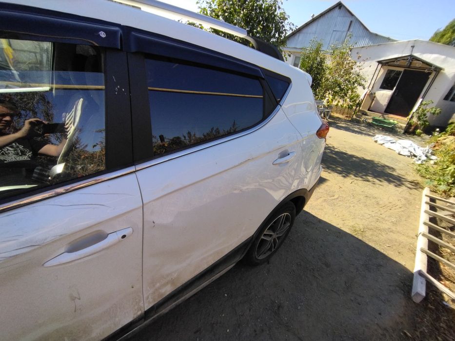 Продам Jac js3 (s 3 pro) 2024 года после ДТП.