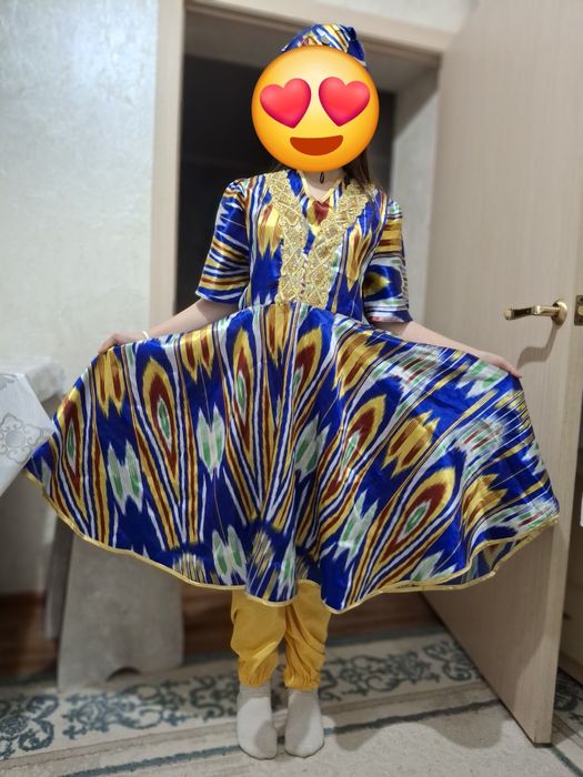 Прокат национальный костьм