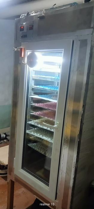 дегидратор (конвекционная сушильная камера) газ / электричество