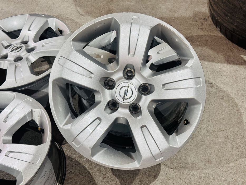 4бр ал Opel  Аntara Astra J ZefiraC  17цола оригинални