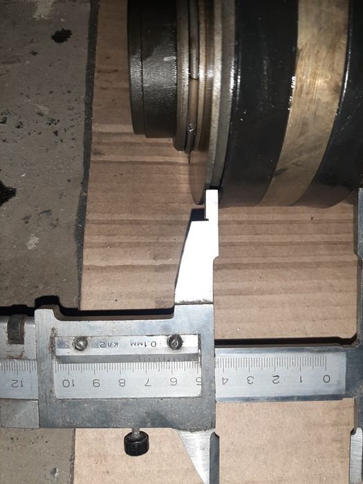 Поршень120мм шток  80мм