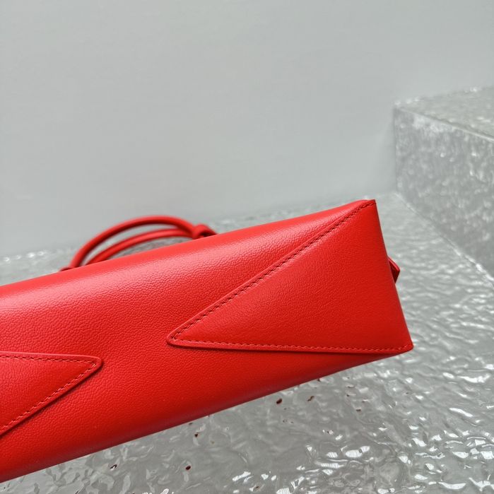 Geanta Alaia Le Teckel 27 cm rosy, Premium