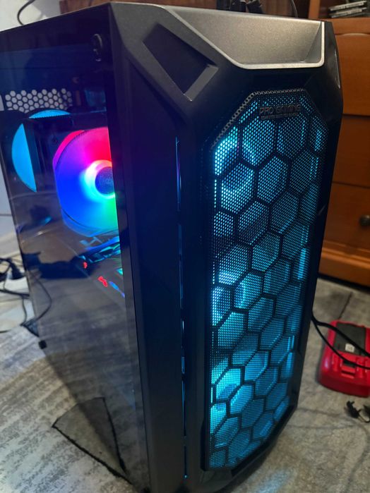 Calculator gaming, Intel I5 8600K, video 8GB GDDR6, RAM 16 GB,RGB,WiFi