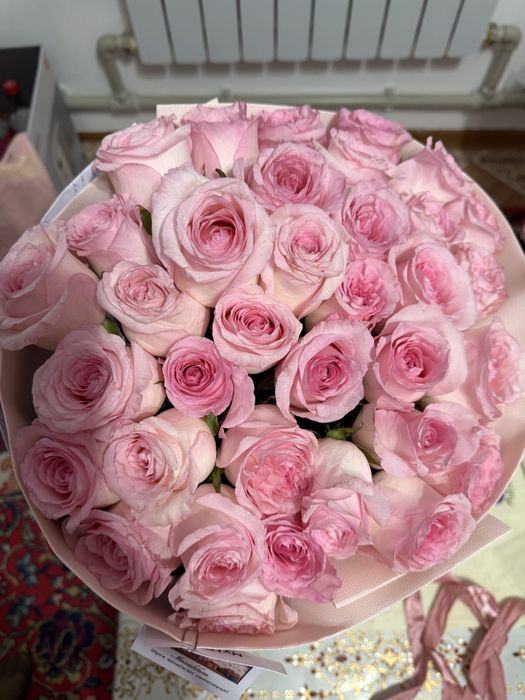 Роза 35 шт свежие