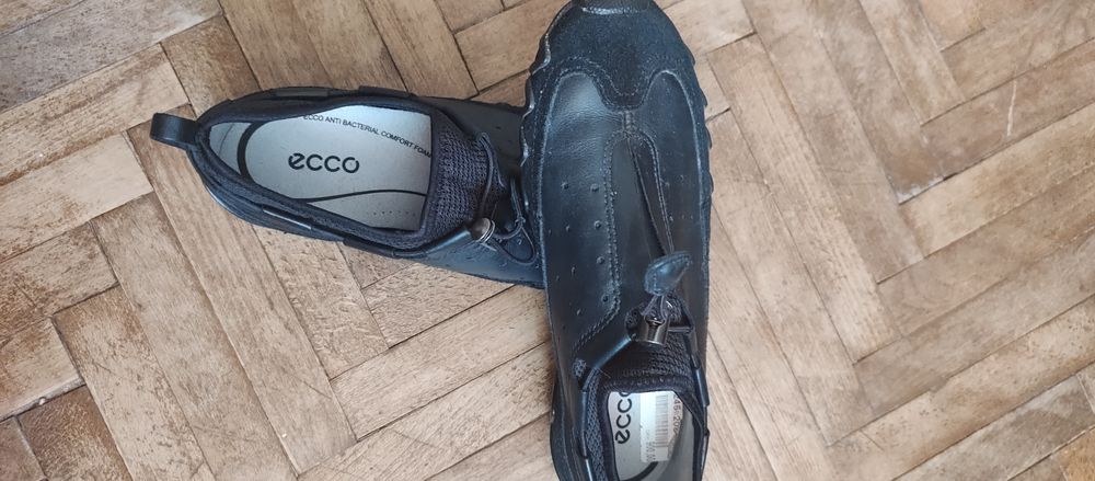 Opincuțe ecco piele