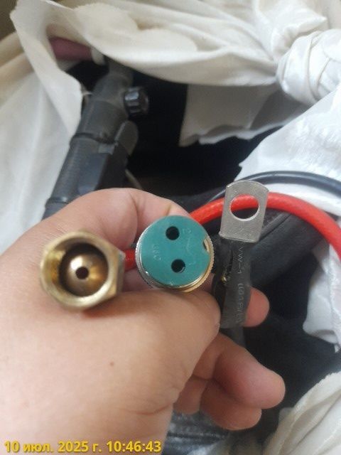 Срочно продам кабель аргонный сварки отличное состояние