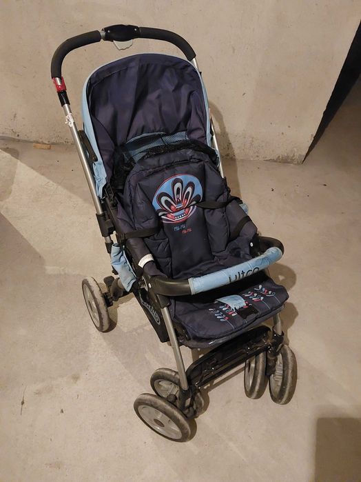 Продавам детска синя лятна количка Chipolino