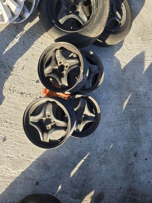 Jante Dacia Logan 3 R15 Modulare OEM  din otel set 4 buc