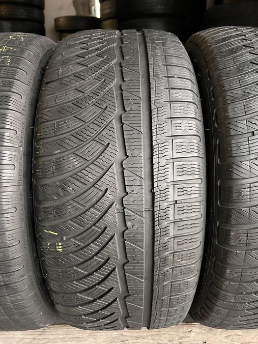 4 anvelope iarna 245/45/18 , Michelin , RunFlat !