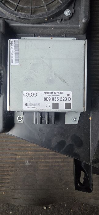 Усилвател за Audi A4 b6 b7