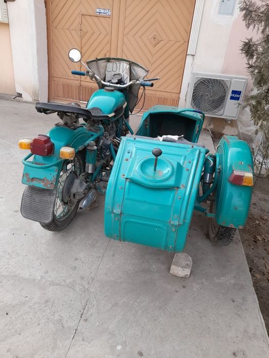 Урол мототцикл сотилоди